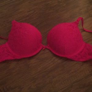 Victoria’s Secret Hot Pink Bra. Size 34C